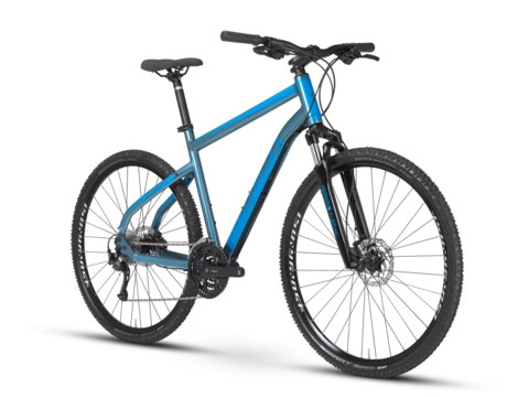 Ghost Square Cross Base AL 28&quot;, Black/Blue