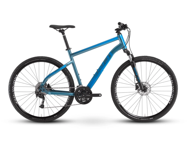 Ghost Square Cross Base AL M 28", Black/Blue 