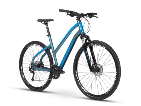 Ghost Square Cross Base AL W&#39;s 28&quot;, Black/Blue