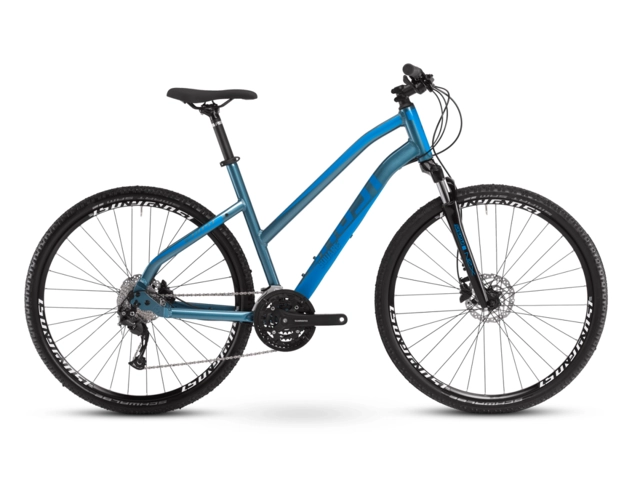 Ghost Square Cross Base AL W's M 28", Black/Blue 
