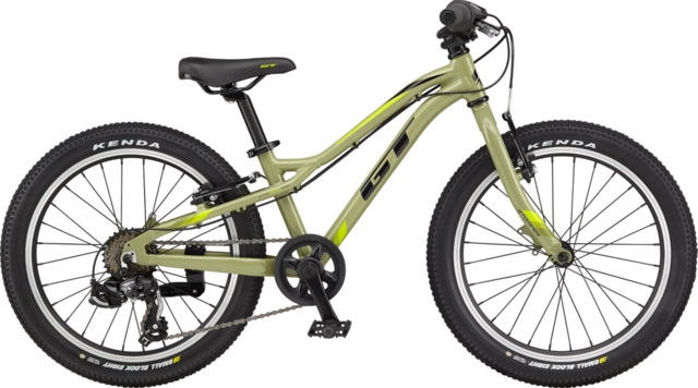 GT Stomper 20 Ace 20", Moss Green/Orange Fade 