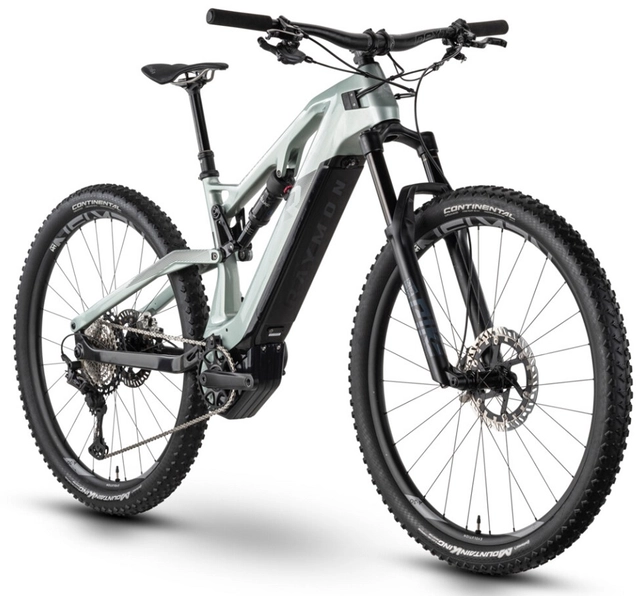 Raymon AirRay 11.0 XL 29", pistaccio/chrome, AirDrive i500Wh 