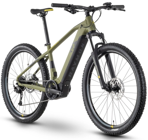 Raymon HardRay E 4.0 27,5&quot;, armor/black/mustard, PW-TE i500Wh