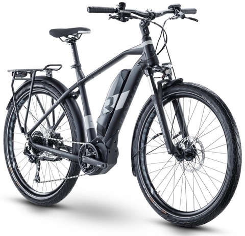 Raymon TourRay E 3.0 herre 27,5&quot;, black/grey, PW-TE 500Wh