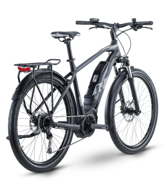 Raymon TourRay E 3.0 herre S 27,5", black/grey, PW-TE 500Wh 