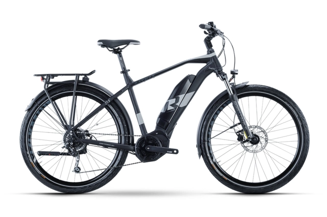 Raymon TourRay E 3.0 herre S 27,5", black/grey, PW-TE 500Wh 