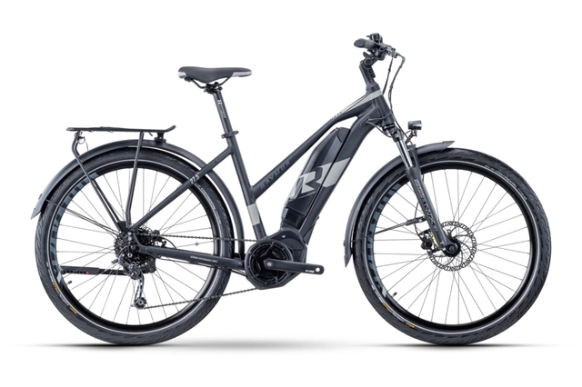 Raymon TourRay E 3.0 mix XL 27,5", black/grey, PW-TE 500Wh 