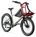 Woom Now 6 Moss Green/Formula Red 12,6kg, 20&quot;/26&quot;