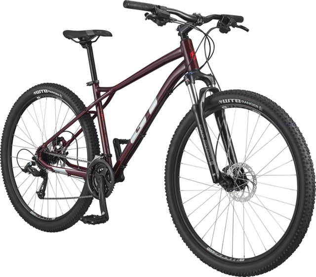 GT Aggressor Expert S 29", burgundy 