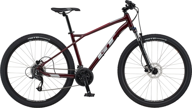 GT Aggressor Expert S 29", burgundy 