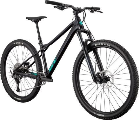 GT Zaskar LT Elite 29&quot;, black/radberry