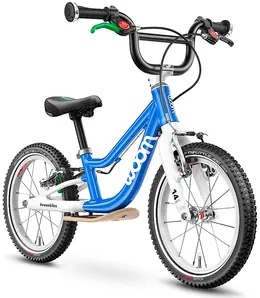 Woom 1+ balance bike Blue 4,45kg, 3-4,5 years, 95-110cm