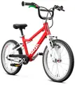 Woom 3 Automagic 16" Red 6,1kg, 4-6 years, 105-120cm