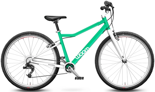 Woom 6 26" Mint 9,1kg, 10-14 years, 140-165cm 