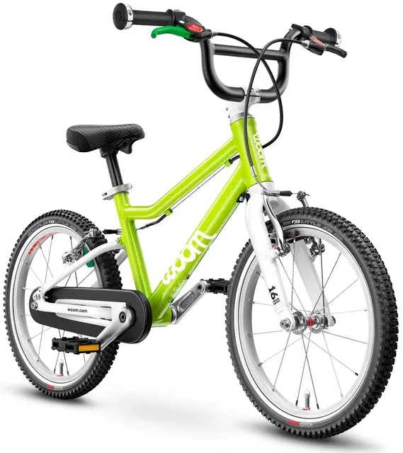 Woom 3 16" Lime 5,7kg, 4-6 years, 105-120cm 