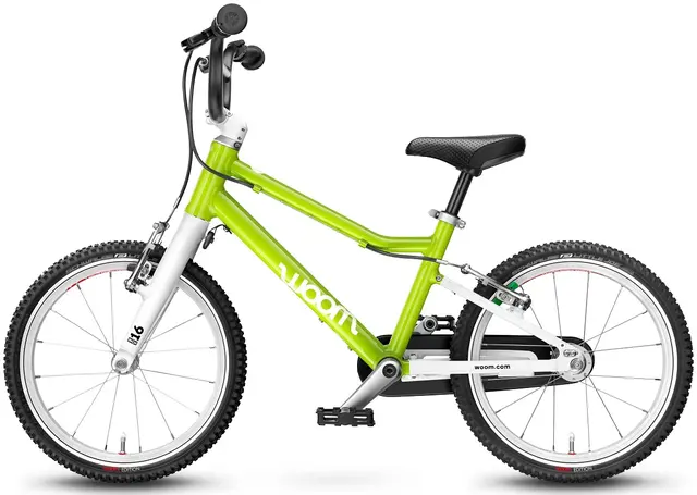 Woom 3 16" Lime 5,7kg, 4-6 years, 105-120cm 