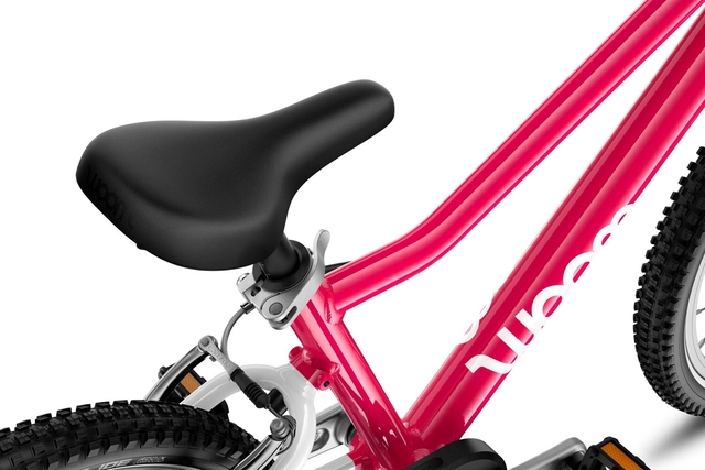 Woom Go 3 Automagic 16" Hot Pink 6,1kg, 4-6 years, 105-120cm 