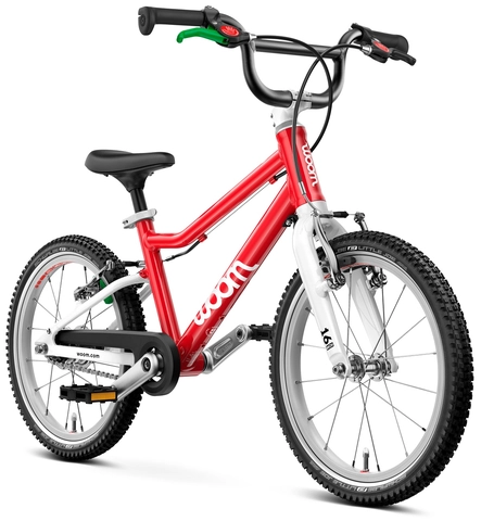 Woom Go 3 Automagic 16&quot; Woom Red 6,1kg, 4-6 years, 105-120cm