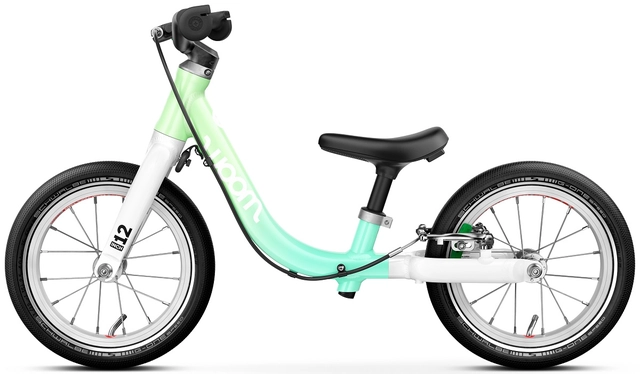 Woom Go 1 12" Spearmint Crush Ltd Edt 3,2kg, 1,5-3,5 år, 82-100cm 