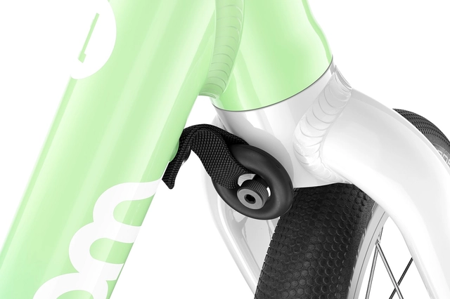 Woom Go 1 12" Spearmint Crush Ltd Edt 3,2kg, 1,5-3,5 år, 82-100cm 