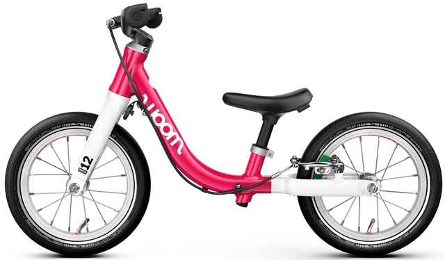 Woom Go 1 12" Hot Pink 3,2kg, 1,5-3,5 years, 82-100cm 