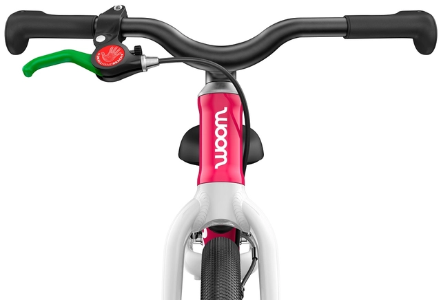 Woom Go 1 12" Hot Pink 3,2kg, 1,5-3,5 years, 82-100cm 