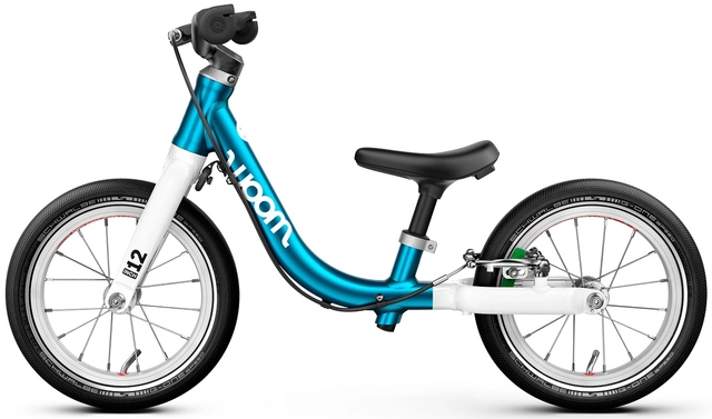 Woom Go 1 12" Metallic Blue 3,2kg, 1,5-3,5 years, 82-100cm 
