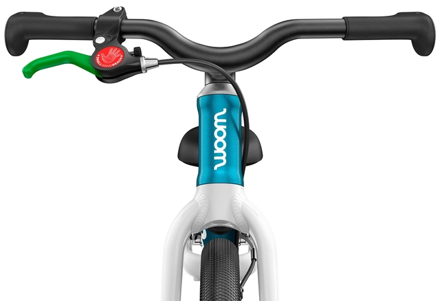 Woom Go 1 12" Metallic Blue 3,2kg, 1,5-3,5 years, 82-100cm 