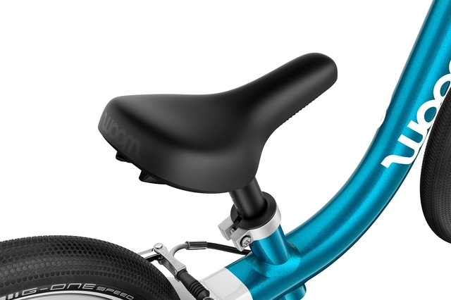 Woom Go 1 12" Metallic Blue 3,2kg, 1,5-3,5 years, 82-100cm 