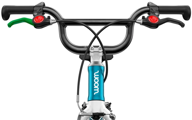 Woom Go 1 Plus 14" Metallic Blue 4,45kg, 3-4,5 years, 95-110cm 