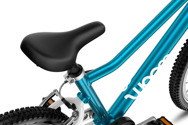 Woom Go 2 14" Metallic Blue 5,3kg, 3-4,5 years, 95-110cm 