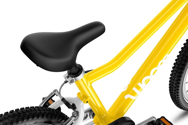 Woom Go 2 14" Yellow 5,3kg, 3-4,5 years, 95-110cm 
