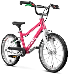Woom Go 3 16&quot; Hot Pink 5,7kg, 4-6 years, 105-120cm