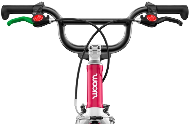 Woom Go 3 16" Hot Pink 5,7kg, 4-6 years, 105-120cm 