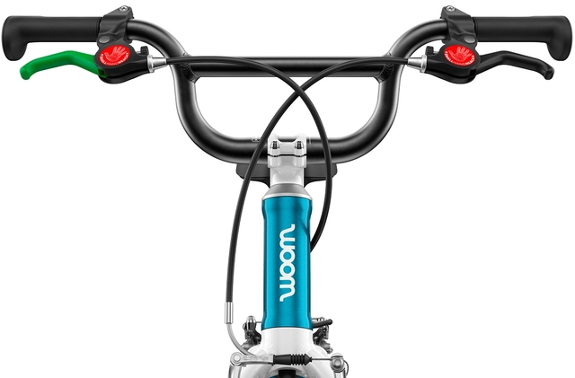 Woom Go 3 16" Metallic Blue 5,7kg, 4-6 years, 105-120cm 