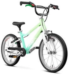 Woom Go 3 16&quot; Spearmint Crush Ltd Edt 5,7kg, 4-6 &#229;r, 105-120cm