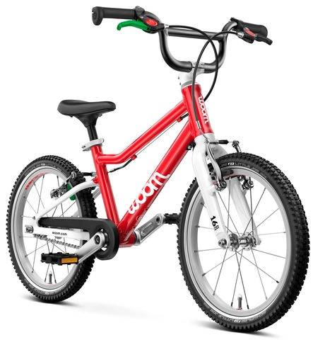 Woom Go 3 16&quot; Woom Red 5,7kg, 4-6 years, 105-120cm
