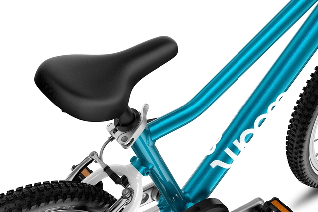 Woom Go 3 Automagic 16" Metallic Blue 6,1kg, 4-6 years, 105-120cm 