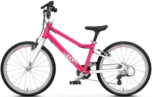 Woom Go 4 20" Hot Pink 7,8kg, 6-8 years, 115-130cm 