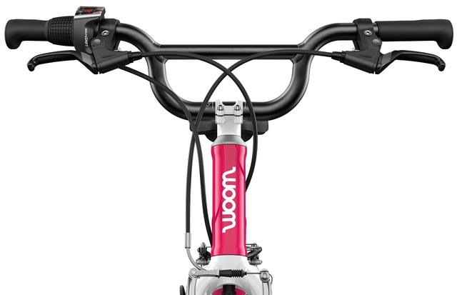 Woom Go 4 20" Hot Pink 7,8kg, 6-8 years, 115-130cm 