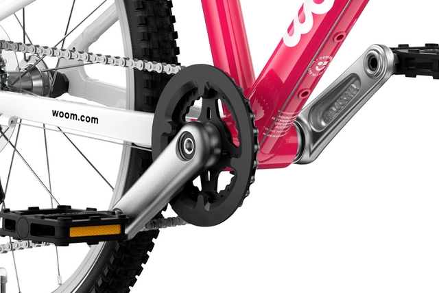 Woom Go 4 20" Hot Pink 7,8kg, 6-8 years, 115-130cm 
