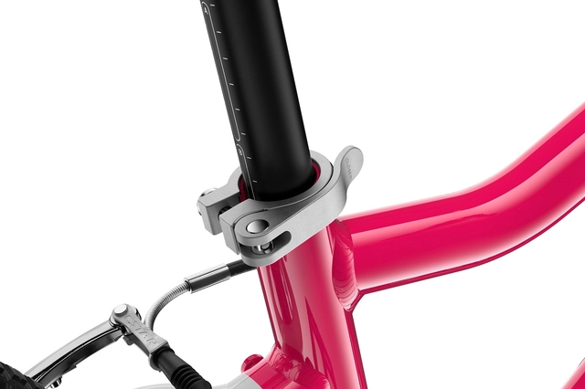 Woom Go 4 20" Hot Pink 7,8kg, 6-8 years, 115-130cm 