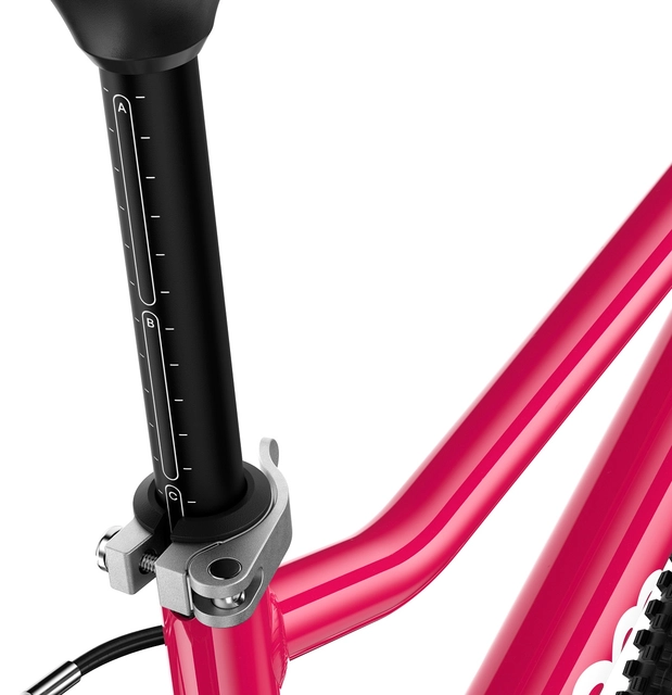 Woom Go 4 20" Hot Pink 7,8kg, 6-8 years, 115-130cm 