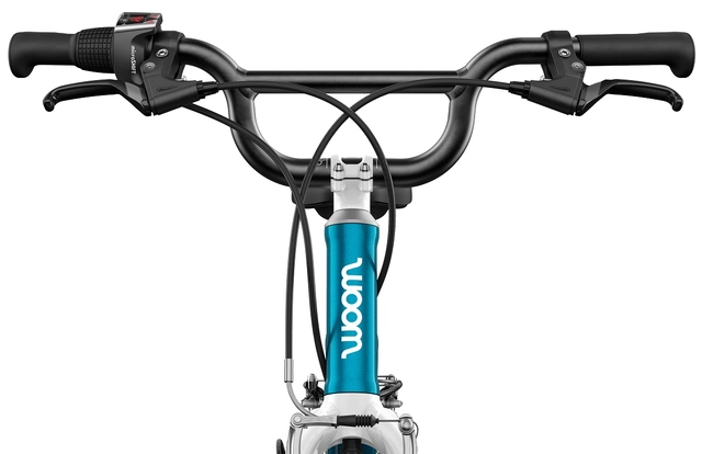 Woom Go 4 20" Metallic Blue 7,8kg, 6-8 years, 115-130cm 