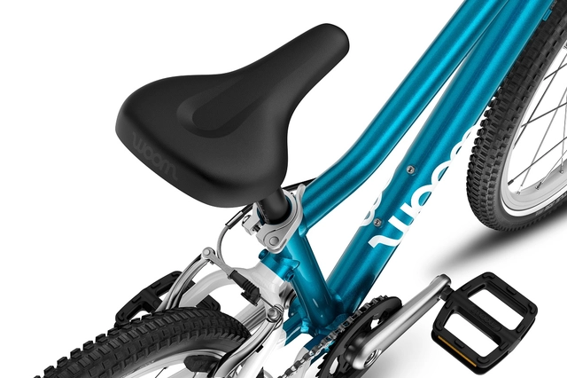 Woom Go 4 20" Metallic Blue 7,8kg, 6-8 years, 115-130cm 