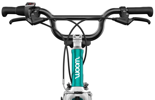 Woom Go 4 20" Metallic Petrol 7,8kg, 6-8 years, 115-130cm 