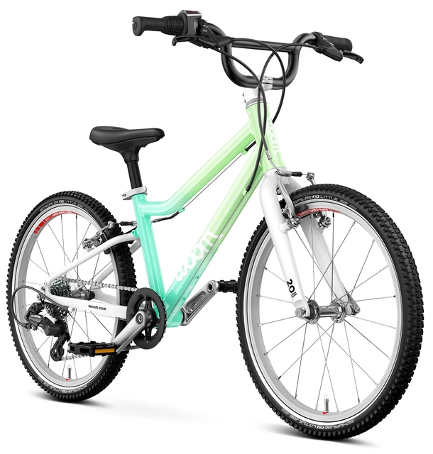 Woom Go 4 20" Spearmint Crush Ltd Edt 7,8kg, 6-8 år, 115-130cm 