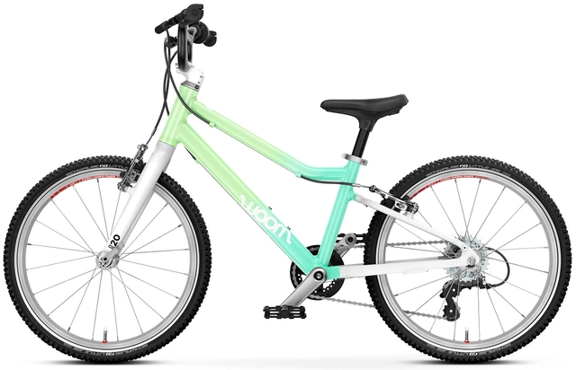 Woom Go 4 20" Spearmint Crush Ltd Edt 7,8kg, 6-8 år, 115-130cm 