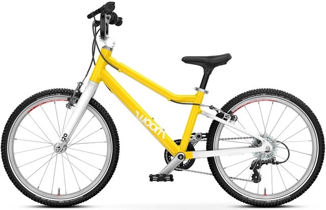 Woom Go 4 20" Yellow 7,8kg, 6-8 years, 115-130cm 