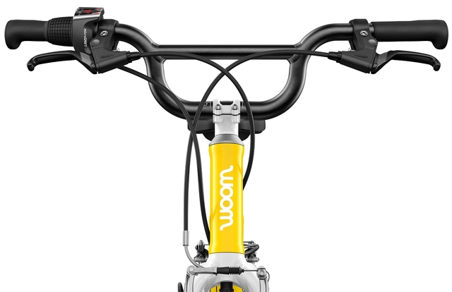 Woom Go 4 20" Yellow 7,8kg, 6-8 years, 115-130cm 